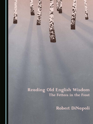 cover image of Reading Old English Wisdom